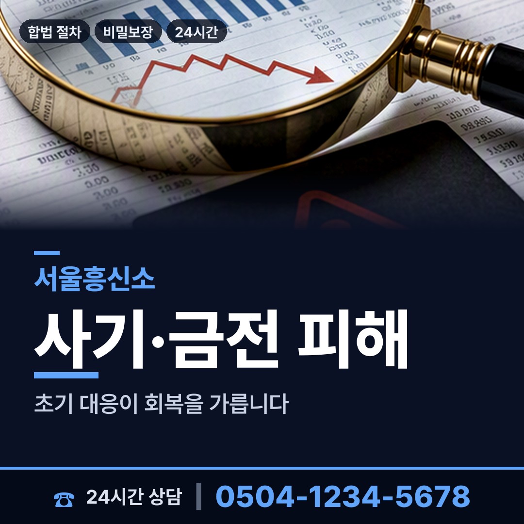 서울 홍제제2동 탐정사무소 상담 안내